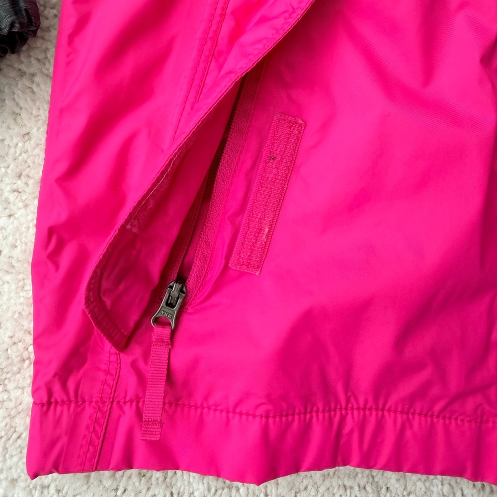 The North Face Fuchsia and Charcoal Jacket - Picture 6 of 14